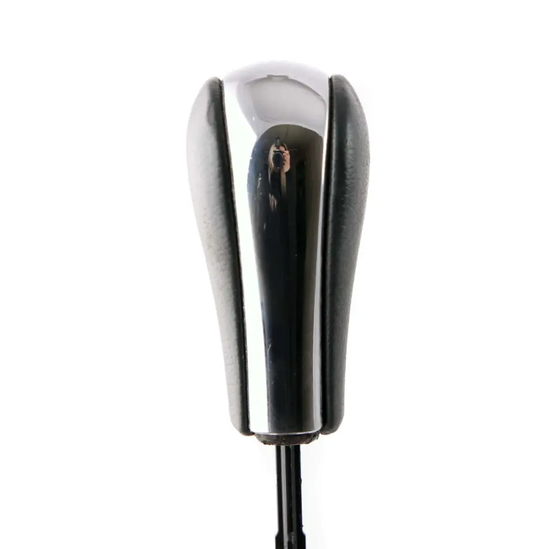 Mini R50 R52 Dźwignia pokrętła skórzana chrom - SKU 7513247 - Numer Części 7513247