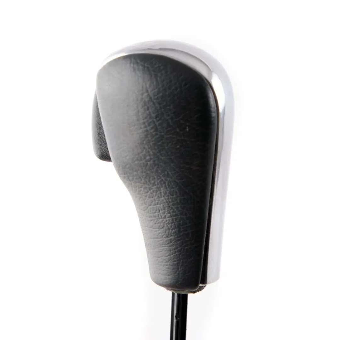 Manopola Leva Maniglia Rivestimento Pelle Automatico Cromo per Mini R50 R52 con numero di parte 7513247 Mini R50 R52 Manopola Leva Maniglia Rivestimento Pelle Automatico Cromo - SKU 7513247 - Numero di parte 7513247