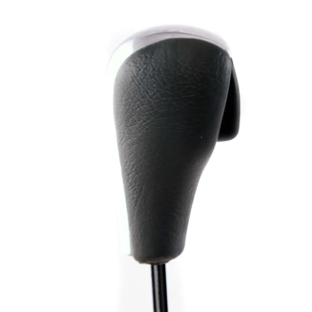 Lever Knob Handle Trim Leather Automatic Chrome Mini Cooper One R50 R52 - SKU 7513247 - Part number 7513247