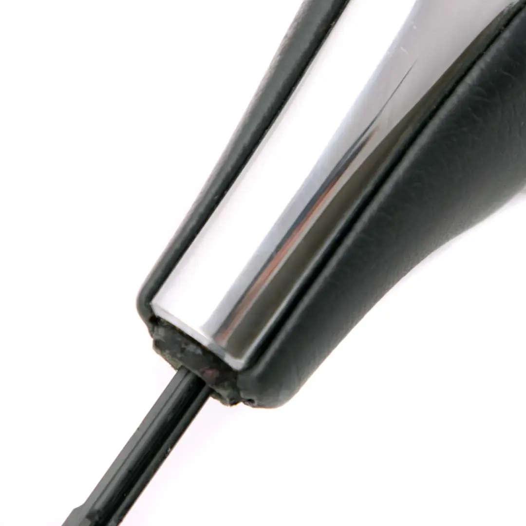 Mini R50 R52 Dźwignia pokrętła skórzana chrom - SKU 7513247 - Numer Części 7513247