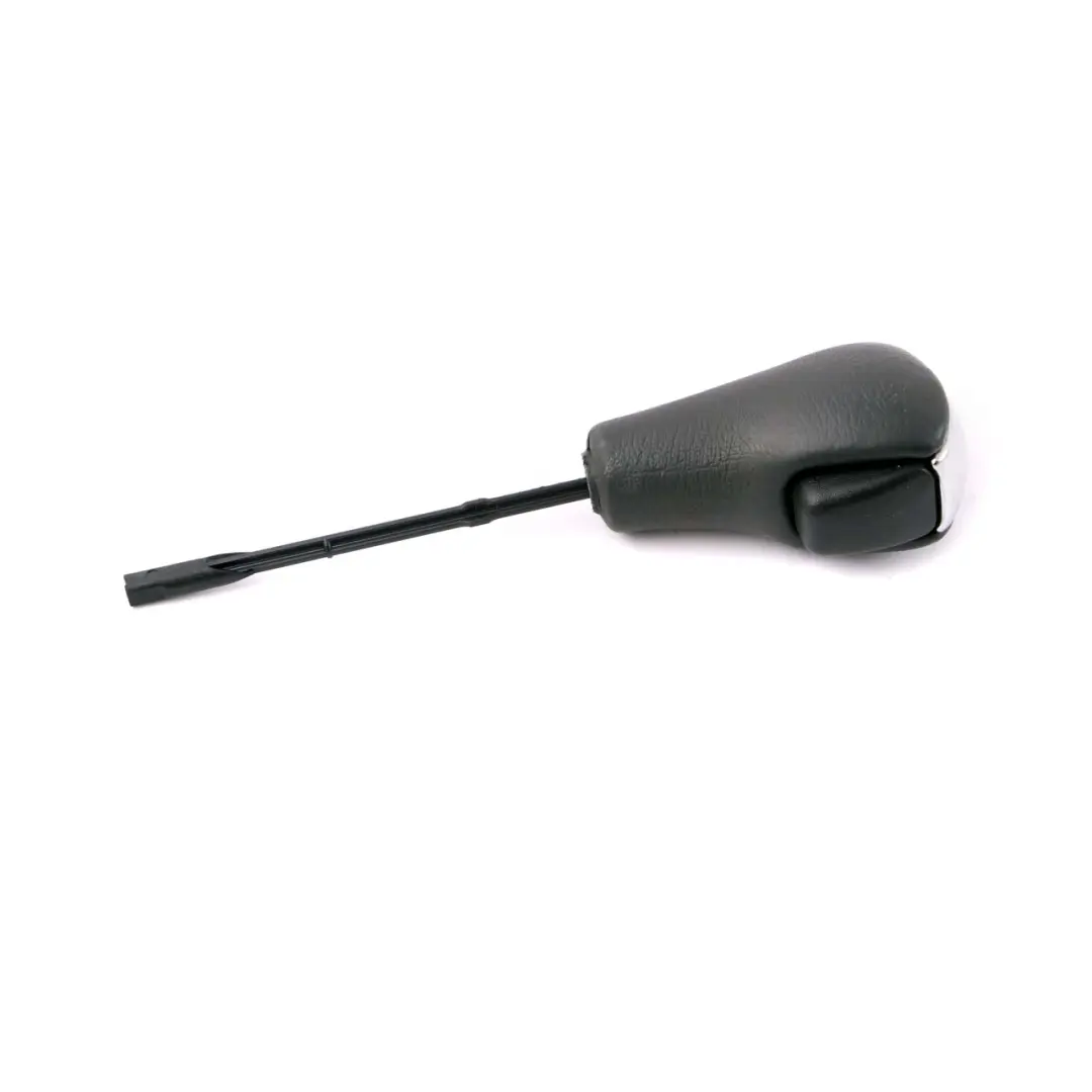 Lever Knob Handle Trim Leather Automatic Chrome Mini Cooper One R50 R52 - SKU 7513247 - Part number 7513247
