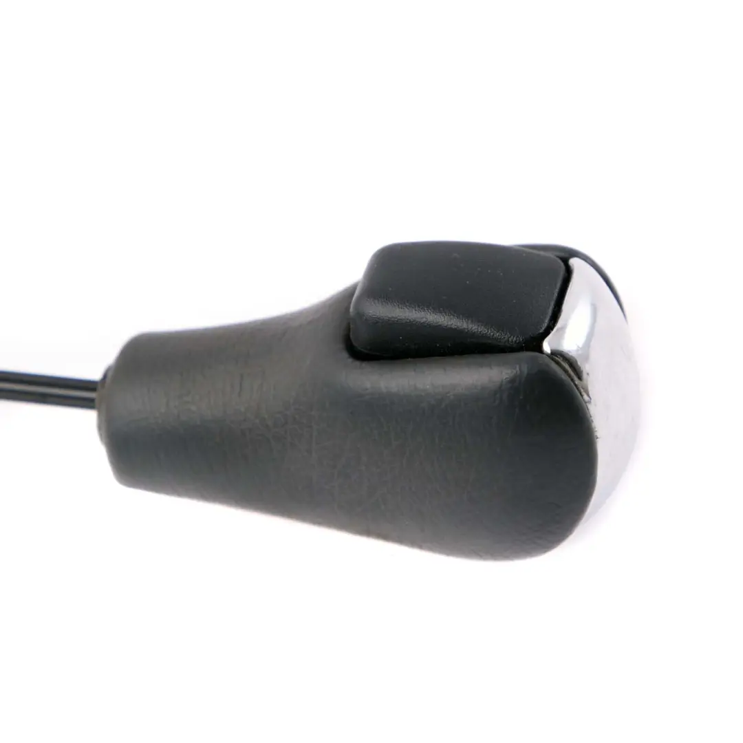 Mini R50 R52 Dźwignia pokrętła skórzana chrom - SKU 7513247 - Numer Części 7513247