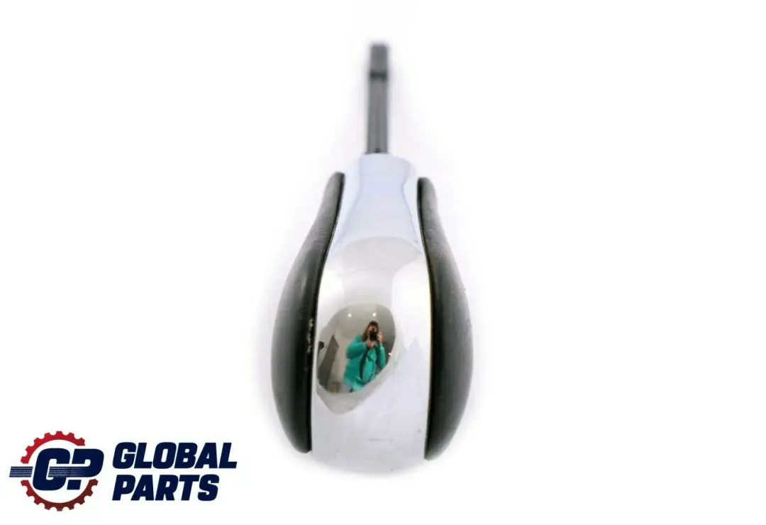 Manija De La palanca De cuero automatico Cromo para Mini R50 R52 con número de pieza 7513248 Mini R50 R52 Manija De La palanca De cuero automatico Cromo - SKU 7513248 - Número de pieza 7513248