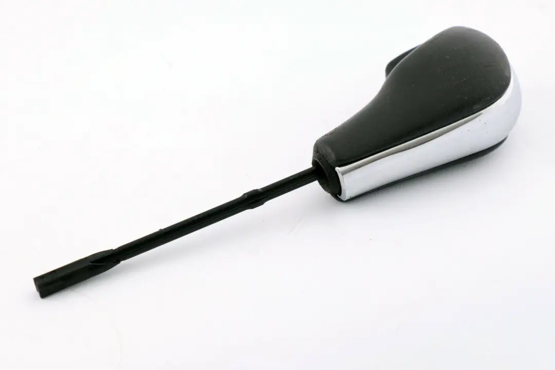 Manija De La palanca De cuero automatico Cromo para Mini R50 R52 con número de pieza 7513248 Mini R50 R52 Manija De La palanca De cuero automatico Cromo - SKU 7513248 - Número de pieza 7513248