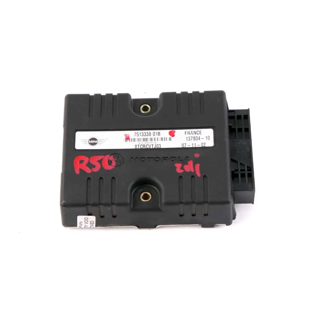 Mini Cooper R50 R52 Automatic Gearbox Transmission Signal Control Module - SKU 7513338 - Part number 7513338