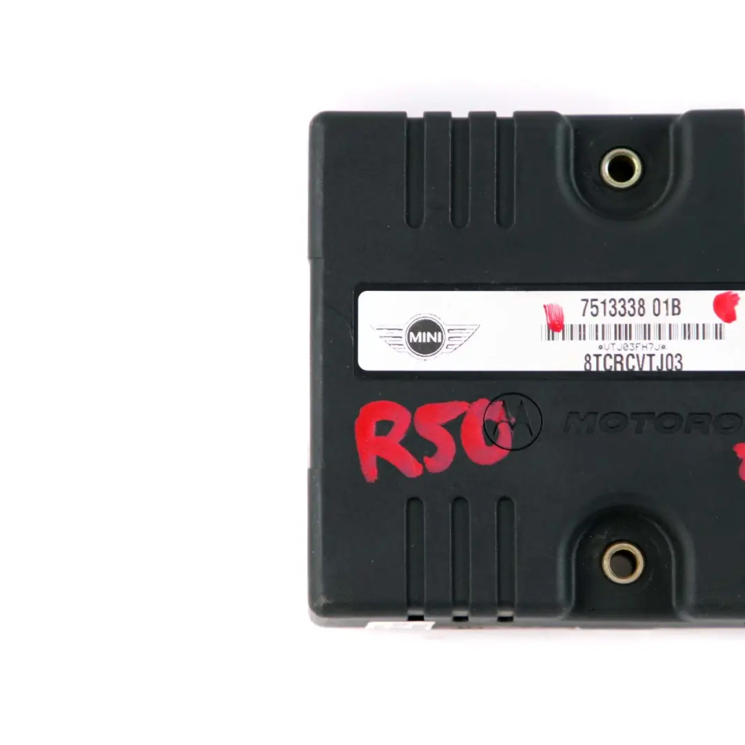 Automatik-Getriebe-Signal-Steuerungsmodul für Mini Cooper R50 R52 mit Teilenummer 7513338 Mini Cooper R50 R52 Automatik-Getriebe-Signal-Steuerungsmodul - SKU 7513338 - Teilenummer 7513338