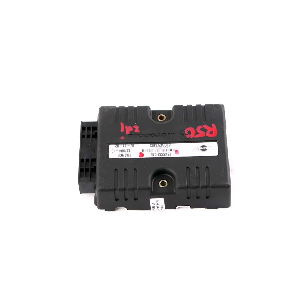 Mini Cooper R50 R52 Automatic Gearbox Transmission Signal Control Module - SKU 7513338 - Part number 7513338