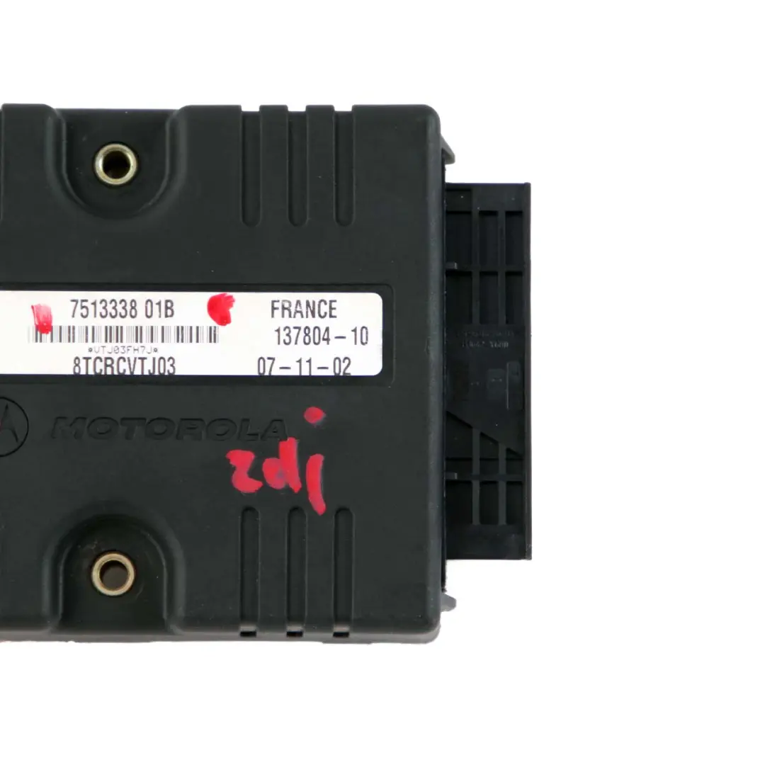 Moduł Sterownik Skrzyni Automat do MINI R50 R52 o numerze 7513338 MINI R50 R52 Moduł Sterownik Skrzyni Automat - SKU 7513338 - Numer Części 7513338