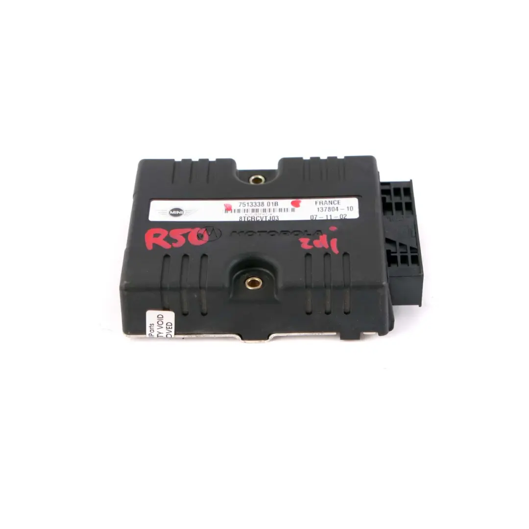 Mini Cooper R50 R52 Automatic Gearbox Transmission Signal Control Module - SKU 7513338 - Part number 7513338