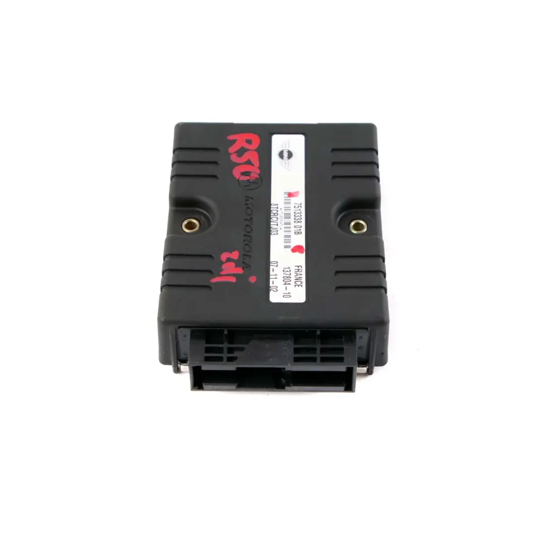 Boîte Vitesses Automatique Module Contrôle pour Mini Cooper R50 R52 à propos du numéro de pièce 7513338 Mini Cooper R50 R52 Boîte Vitesses Automatique Module Contrôle - SKU 7513338 - Numéro de pièce 7513338