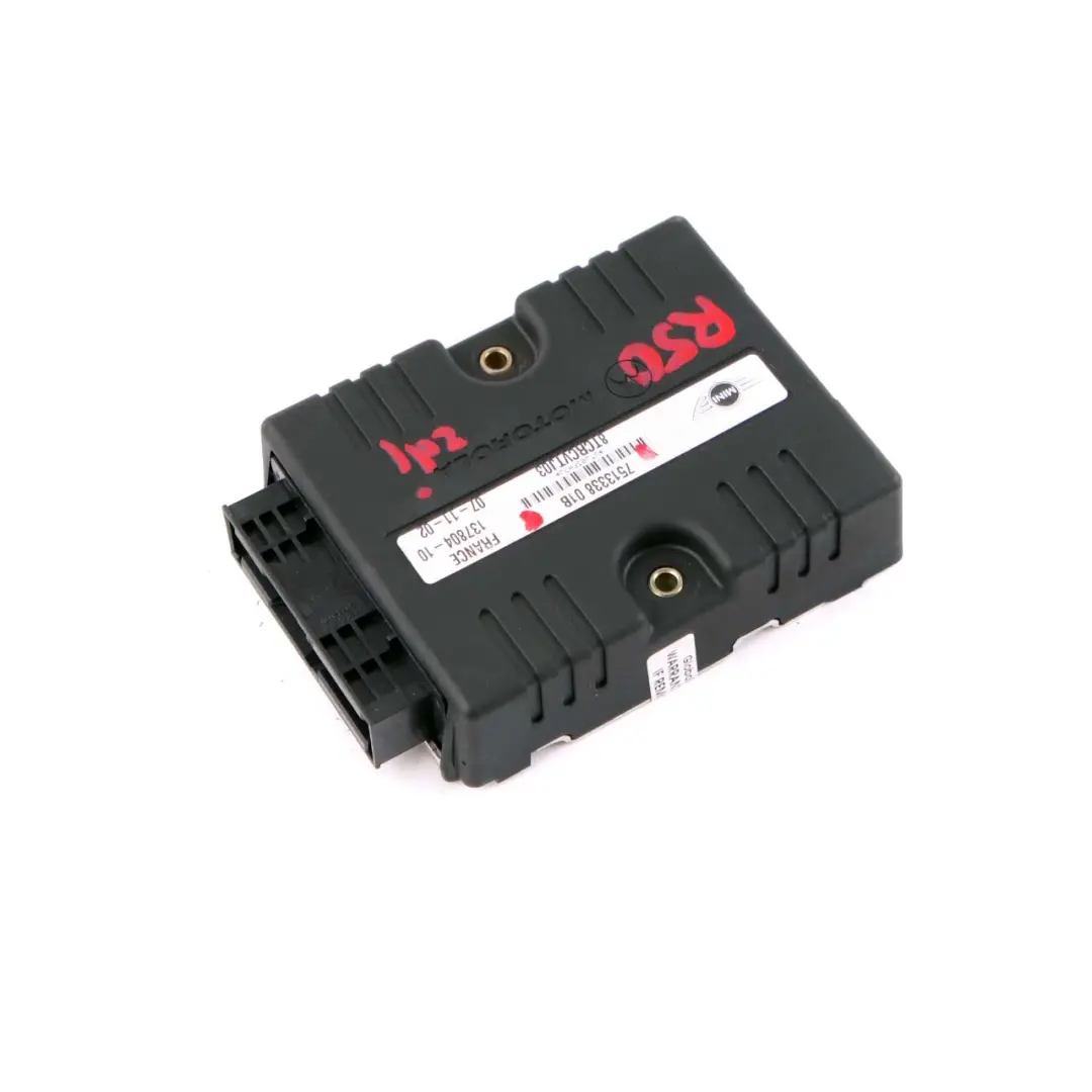 Caja Automática Módulo Control Señal Transmisión para Mini Cooper R50 R52 con número de pieza 7513338 Mini Cooper R50 R52 Caja Automática Módulo Control Señal Transmisión - SKU 7513338 - Número de pieza 7513338