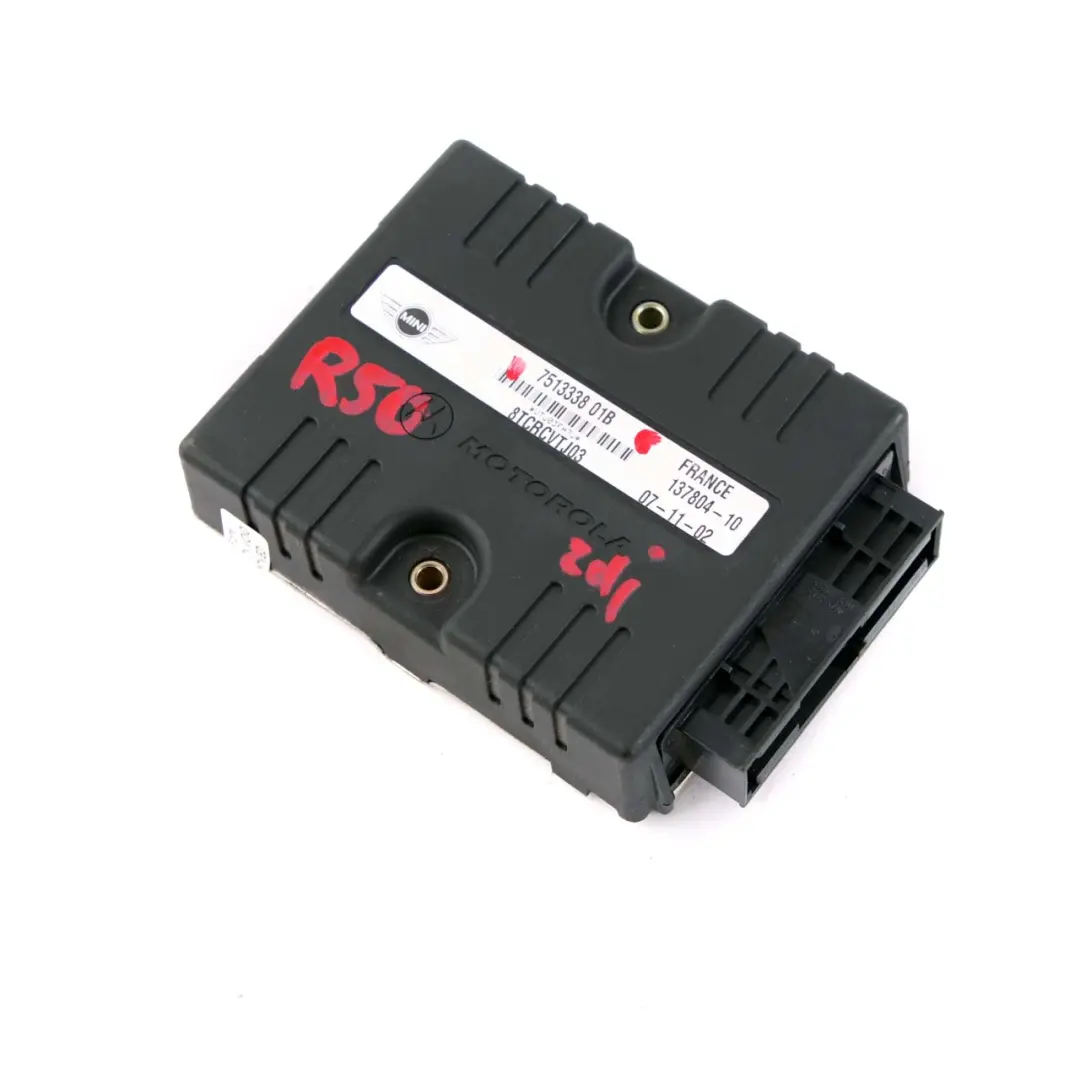Moduł Sterownik Skrzyni Automat do MINI R50 R52 o numerze 7513338 MINI R50 R52 Moduł Sterownik Skrzyni Automat - SKU 7513338 - Numer Części 7513338