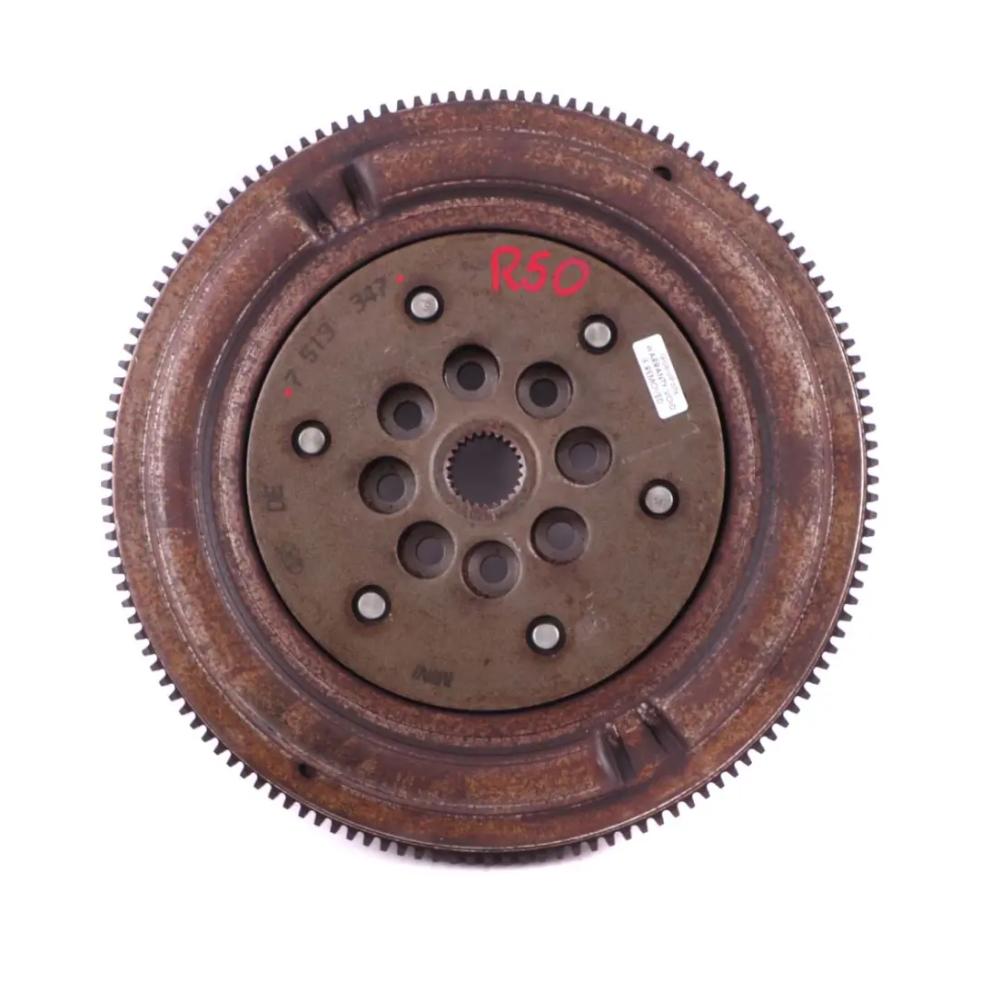 Schwungrad Automatik W10 Benzin für Mini Cooper One 1.6i R50 R52 mit Teilenummer 7513347 Mini Cooper One 1.6i R50 R52 Schwungrad Automatik W10 Benzin - SKU 7513347 - Teilenummer 7513347