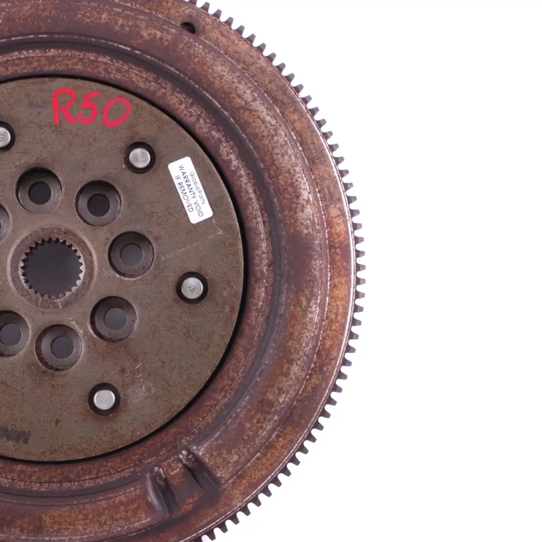 Schwungrad Automatik W10 Benzin für Mini Cooper One 1.6i R50 R52 mit Teilenummer 7513347 Mini Cooper One 1.6i R50 R52 Schwungrad Automatik W10 Benzin - SKU 7513347 - Teilenummer 7513347