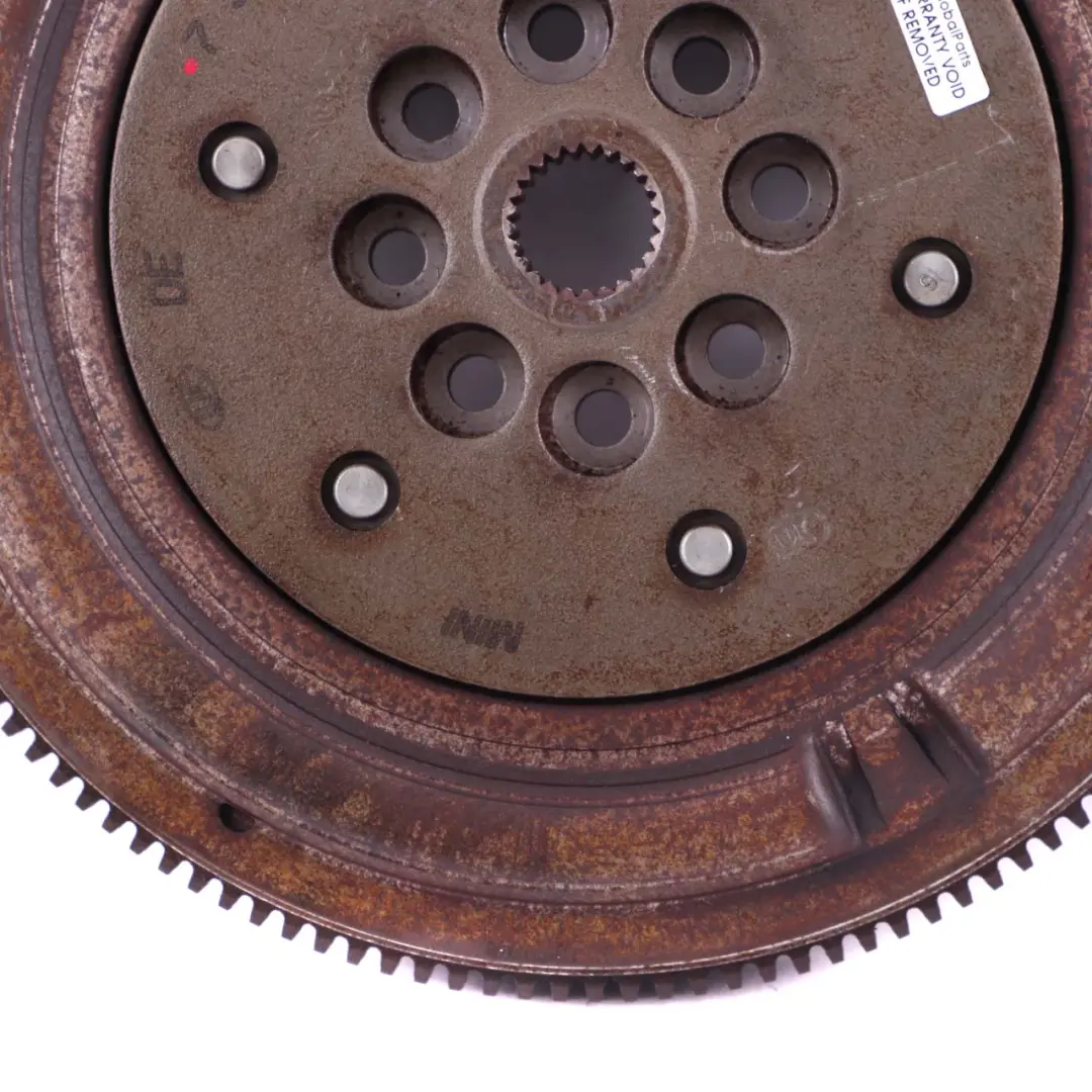 Flywheel W10 Petrol to Mini Cooper One 1.6i R50 R52 Engine Automatic with Part number 7513347 Mini Cooper One 1.6i R50 R52 Engine Automatic Flywheel W10 Petrol - SKU 7513347 - Part number 7513347