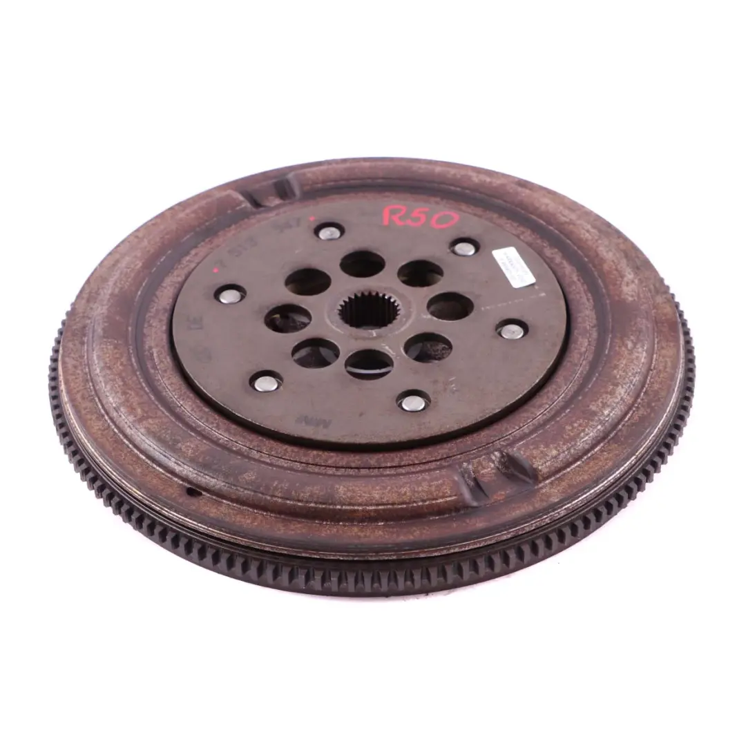 Koło zamachowe dwumas automat do MINI 1.6i R50 R52 o numerze 7513347 MINI 1.6i R50 R52 Koło zamachowe dwumas automat - SKU 7513347 - Numer Części 7513347
