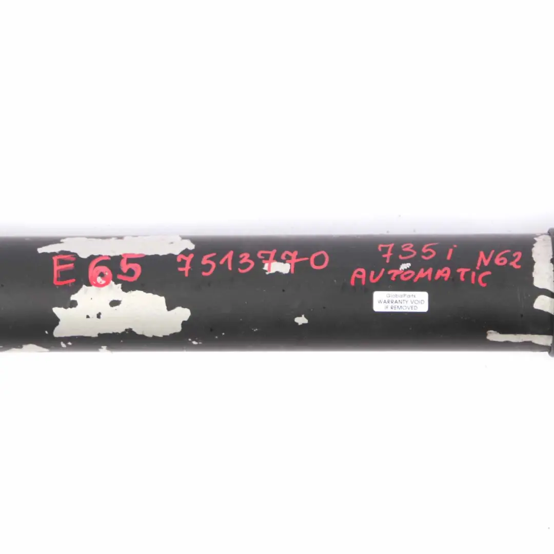 BMW 7 E65 735i 745i N62 Automatic Gearbox Drive Prop Shaft Petrol - SKU 7513770 - Part number 7513770