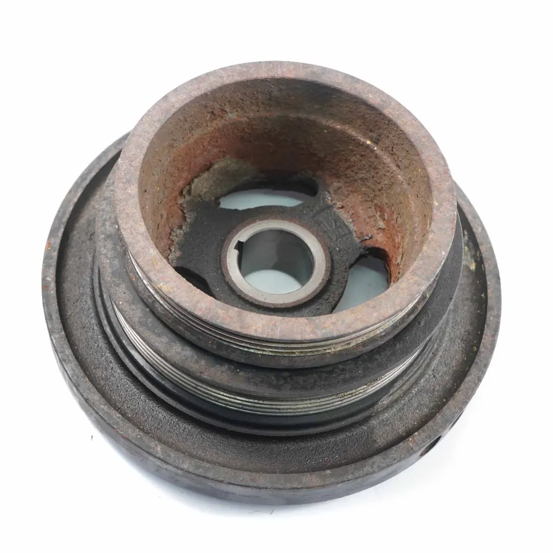 M54 Polea correa árbol levas Amortiguador vibraciones para BMW E53 E60 E65 con número de pieza 7513862 BMW E53 E60 E65 M54 Polea correa árbol levas Amortiguador vibraciones - SKU 7513862 - Número de pieza 7513862