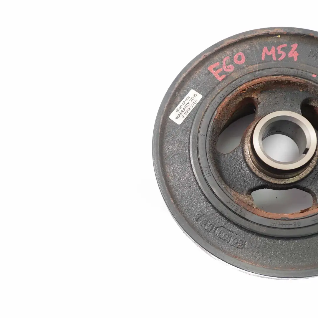 M54 Schwingungsdämpfer Motor Riementrieb für BMW X5 E53 E60 E65 mit Teilenummer 7513862 BMW X5 E53 E60 E65 M54 Schwingungsdämpfer Motor Riementrieb - SKU 7513862 - Teilenummer 7513862