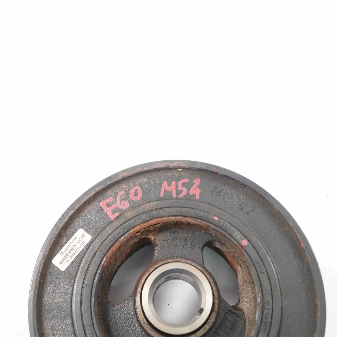 M54 Schwingungsdämpfer Motor Riementrieb für BMW X5 E53 E60 E65 mit Teilenummer 7513862 BMW X5 E53 E60 E65 M54 Schwingungsdämpfer Motor Riementrieb - SKU 7513862 - Teilenummer 7513862