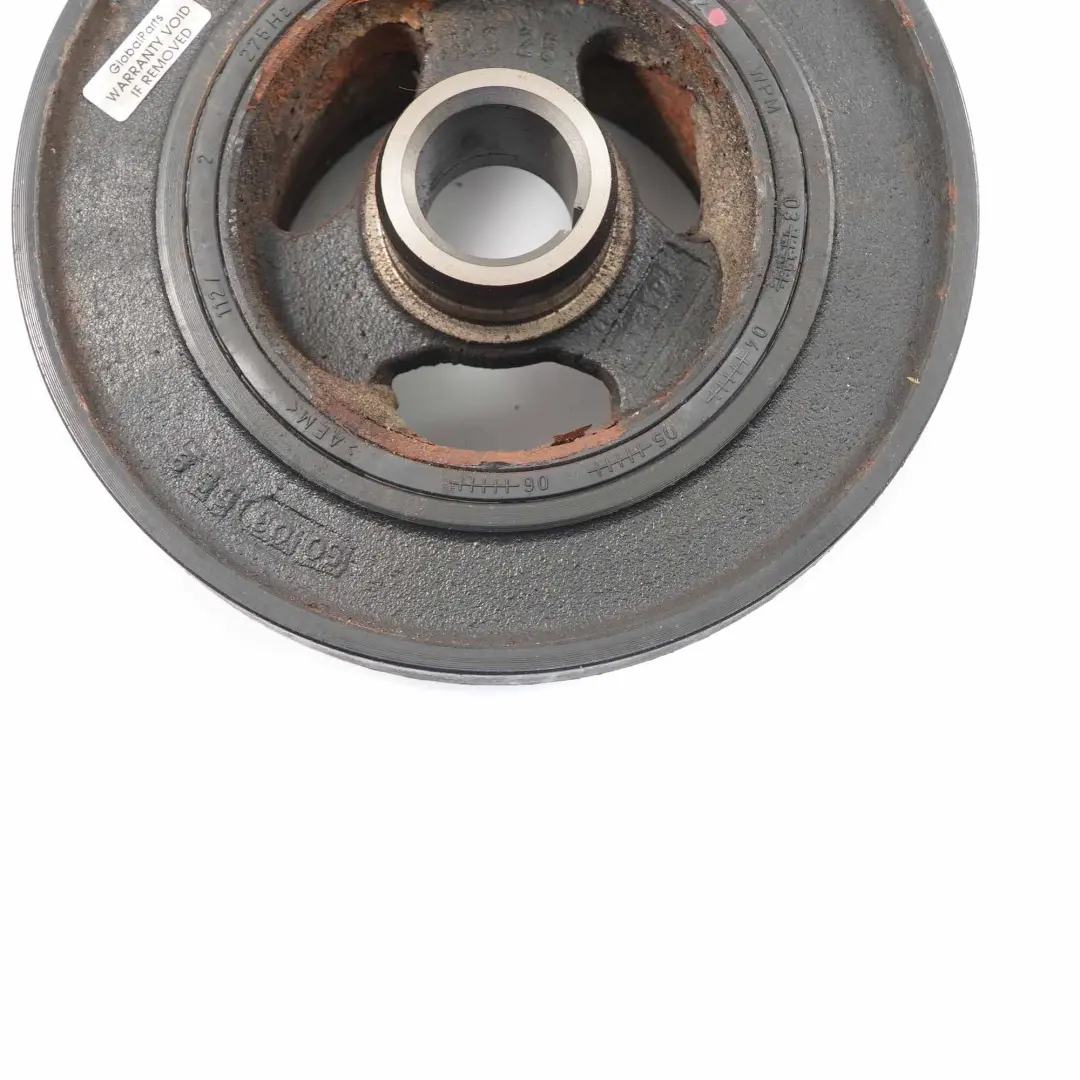 M54 Polea correa árbol levas Amortiguador vibraciones para BMW E53 E60 E65 con número de pieza 7513862 BMW E53 E60 E65 M54 Polea correa árbol levas Amortiguador vibraciones - SKU 7513862 - Número de pieza 7513862