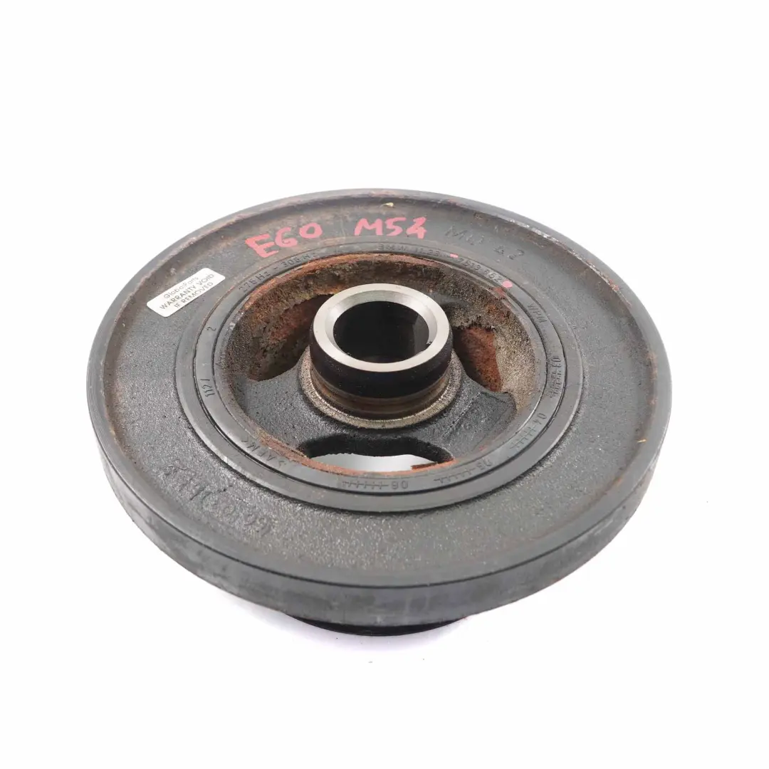  Smorzatore vibrazioni BMW E53 E60 Motore Albero trasmissione Puleggia - SKU 7513862 - Numero di parte 7513862