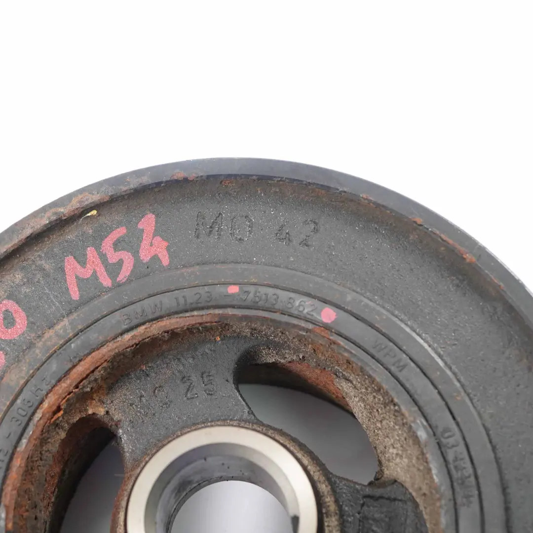 BMW X5 E53 E60 E65 M54 Koło Pasowe Tłumik Drgań - SKU 7513862 - Numer Części 7513862