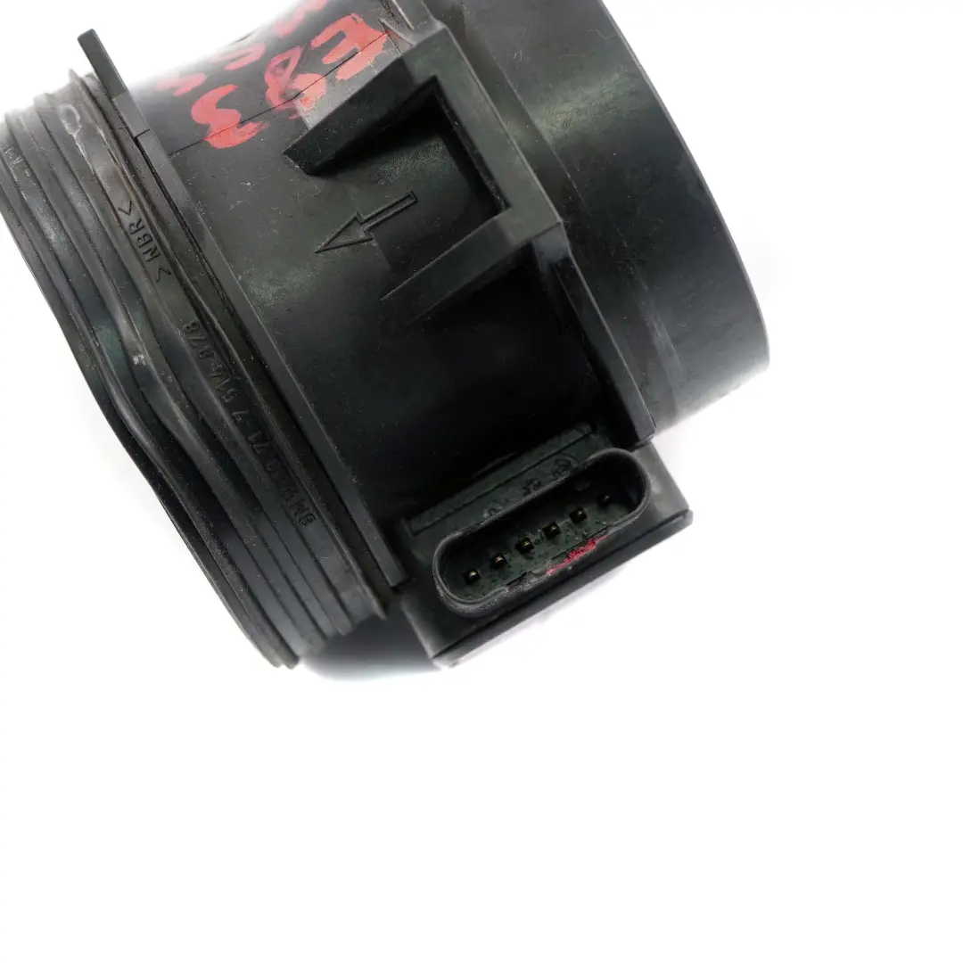 M54 Przepływomierz Powietrza do BMW E46 E83 Benzyna o numerze 7513957 BMW E46 E83 Benzyna M54 Przepływomierz Powietrza - SKU 7513957-3 - Numer Części 7513957