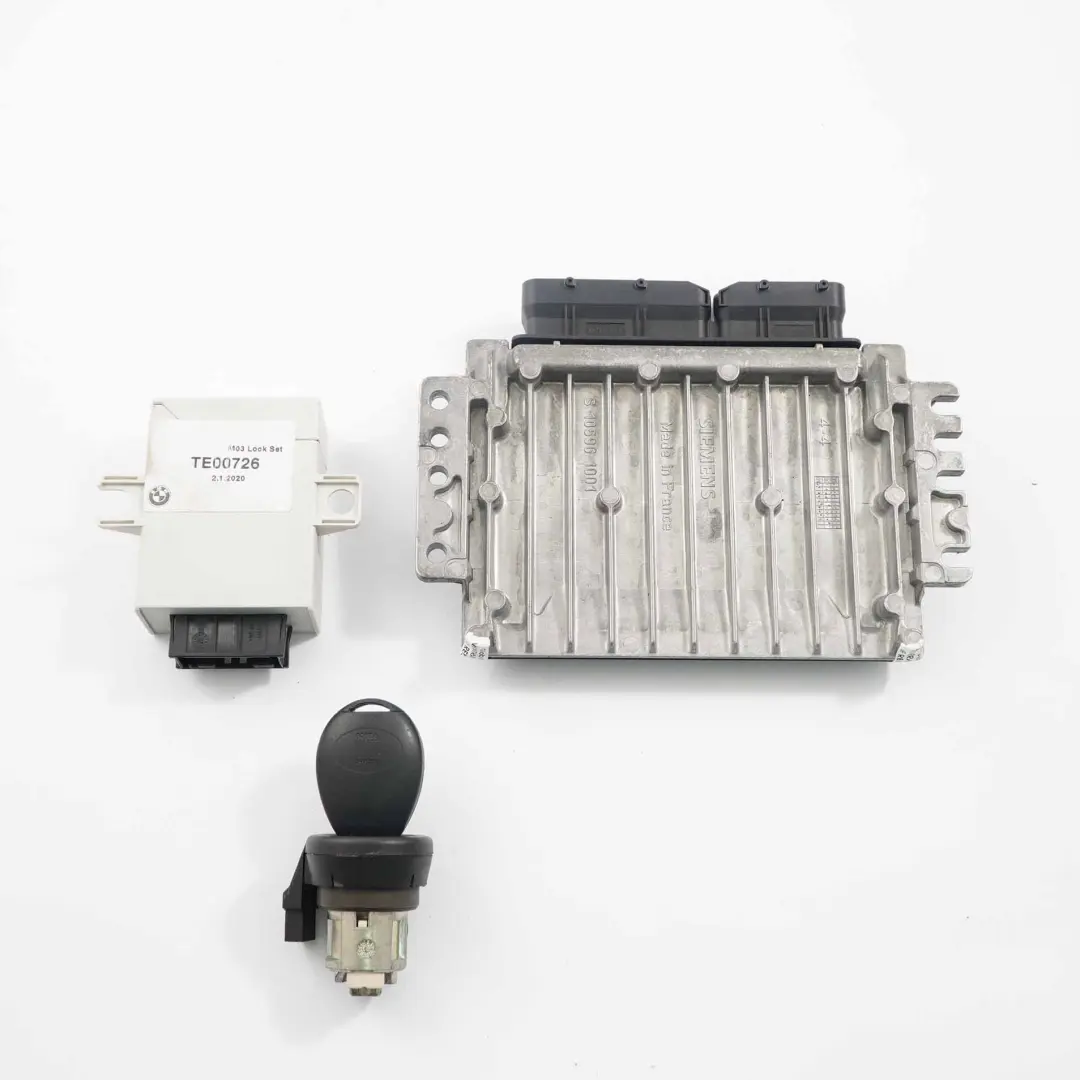 116HP Motor Kit ECU DME EWS Llave Automático para Mini Cooper R50 W10 con número de pieza 7513983 Mini Cooper R50 W10 116HP Motor Kit ECU DME EWS Llave Automático - SKU 7513983-2 - Número de pieza 7513983