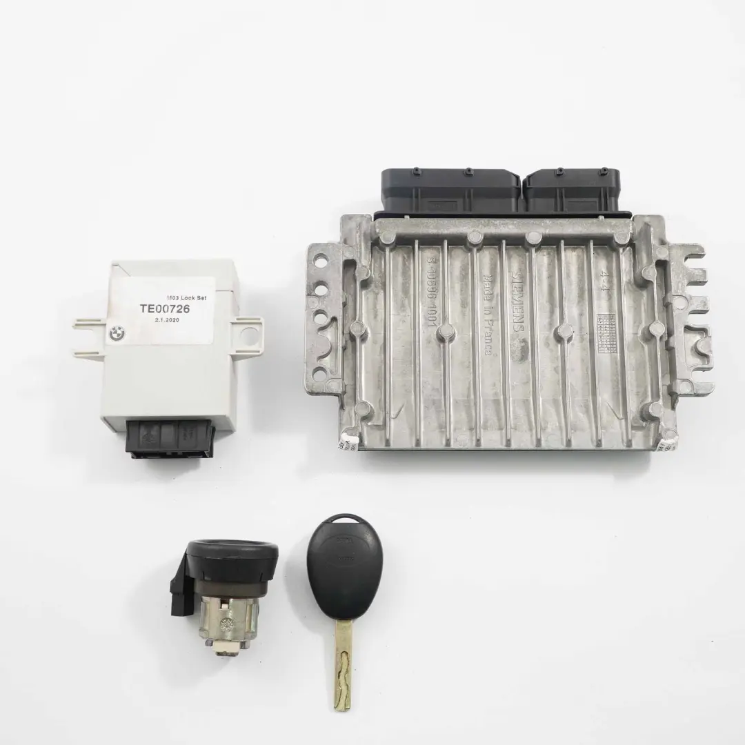 116HP Motor Kit ECU DME EWS Llave Automático para Mini Cooper R50 W10 con número de pieza 7513983 Mini Cooper R50 W10 116HP Motor Kit ECU DME EWS Llave Automático - SKU 7513983-2 - Número de pieza 7513983