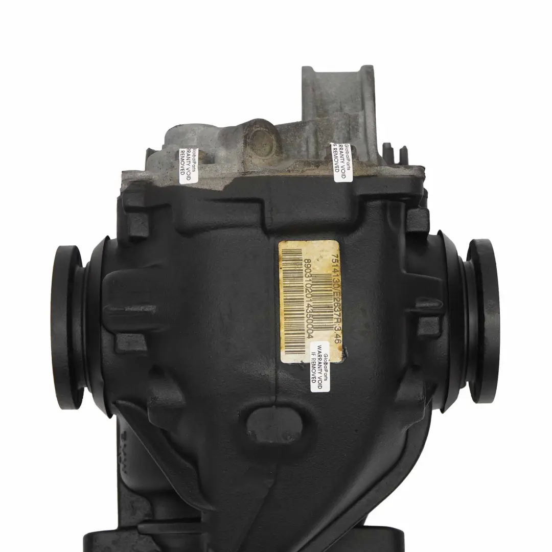 BMW Z4 E85 3.0i M54 Rear Differential Diff 3,46 Ratio 7514130 Automatic WARRANTY - SKU 7514131 - Part number 7514131