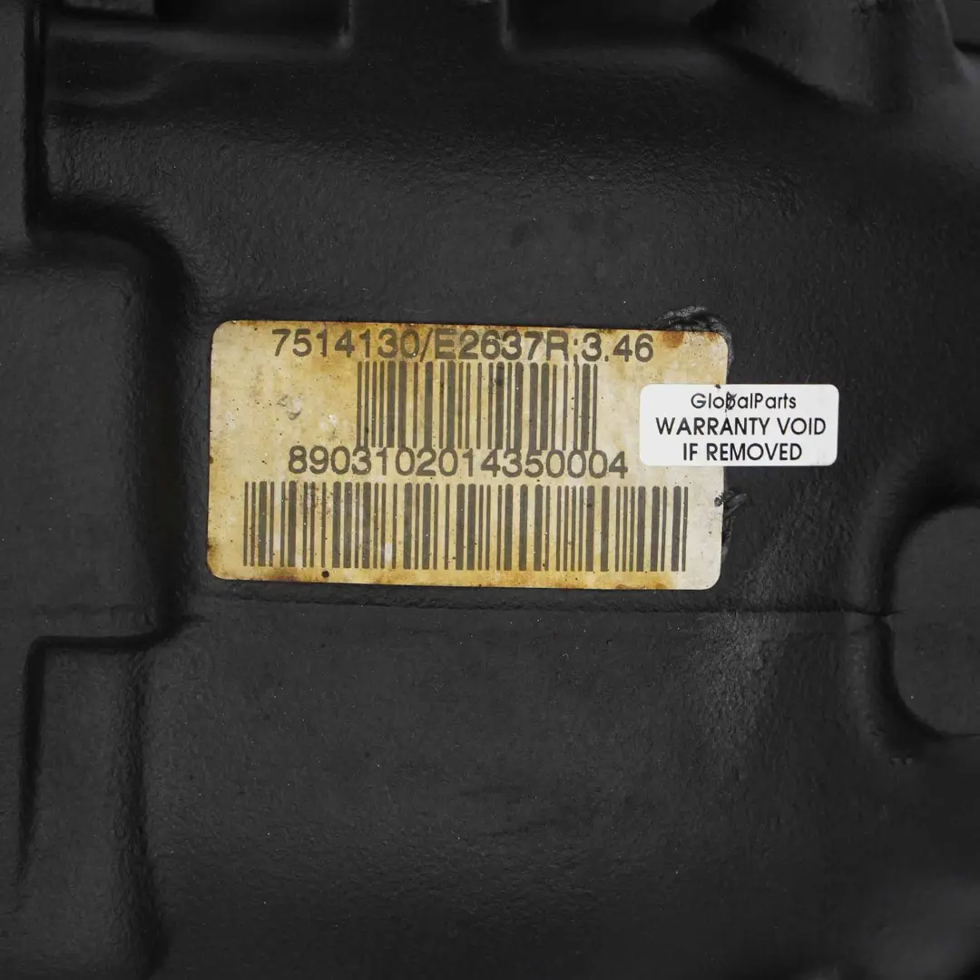 M54 Differenziale Posteriore 3,46 7514130 Automatico GARANZIA per BMW Z4 E85 3.0i con numero di parte 7514131 BMW Z4 E85 3.0i M54 Differenziale Posteriore 3,46 7514130 Automatico GARANZIA - SKU 7514131 - Numero di parte 7514131