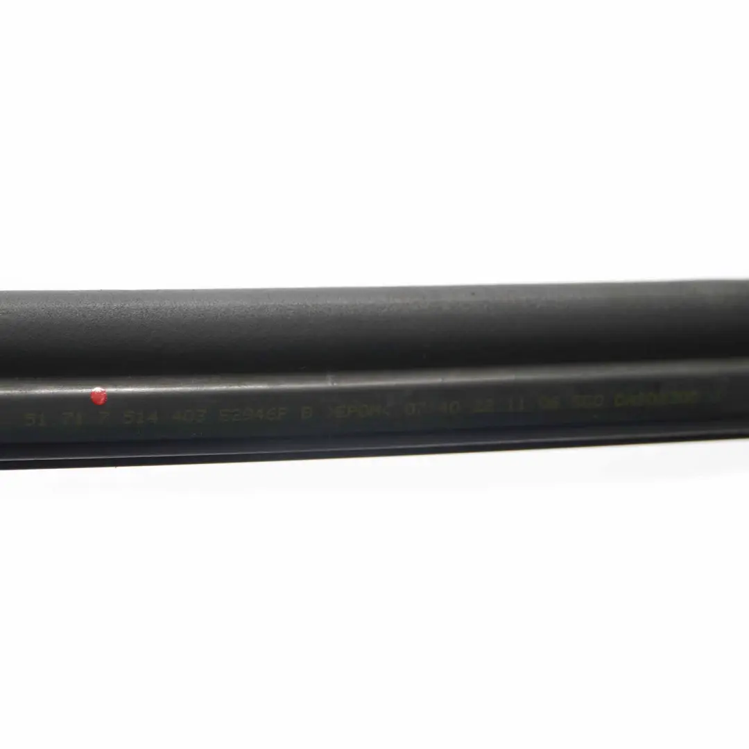 BMW Z4 E85 Uszczelka chłodnicy wody górna - SKU 7514403 - Numer Części 7514403