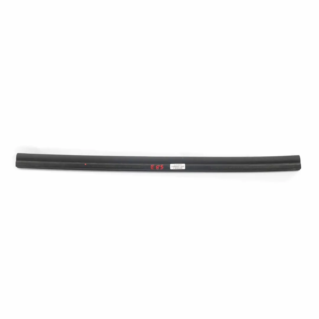 Joint de radiateur BMW Z4 E85 E86 Support de joint supérieur avant pour à propos du numéro de pièce 7514403 Joint de radiateur BMW Z4 E85 E86 Support de joint supérieur avant - SKU 7514403 - Numéro de pièce 7514403