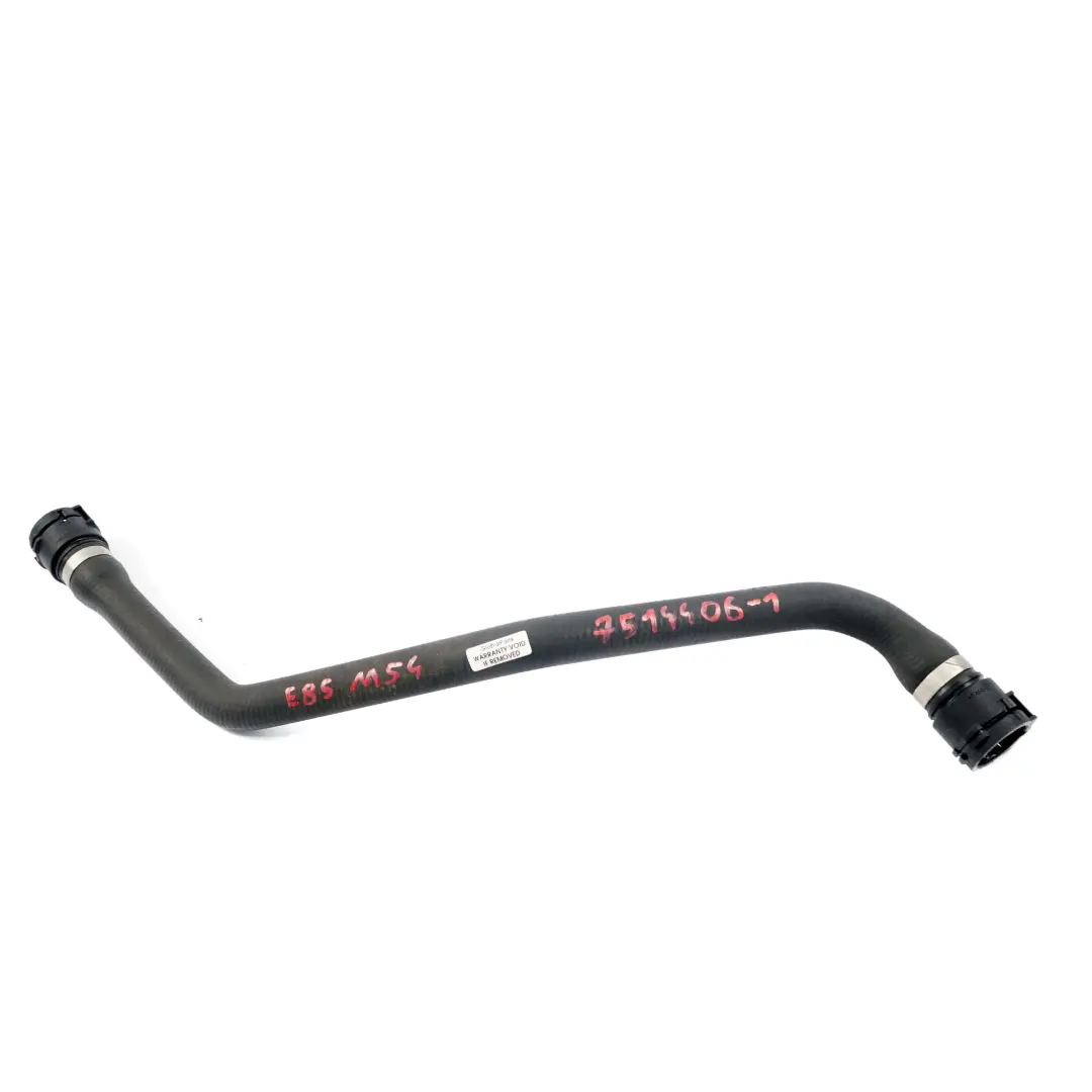BMW Z4 E85 M54 Tubo Acqua Radiatore Tubo Refrigerante - SKU 7514406-1 - Numero di parte 7514406