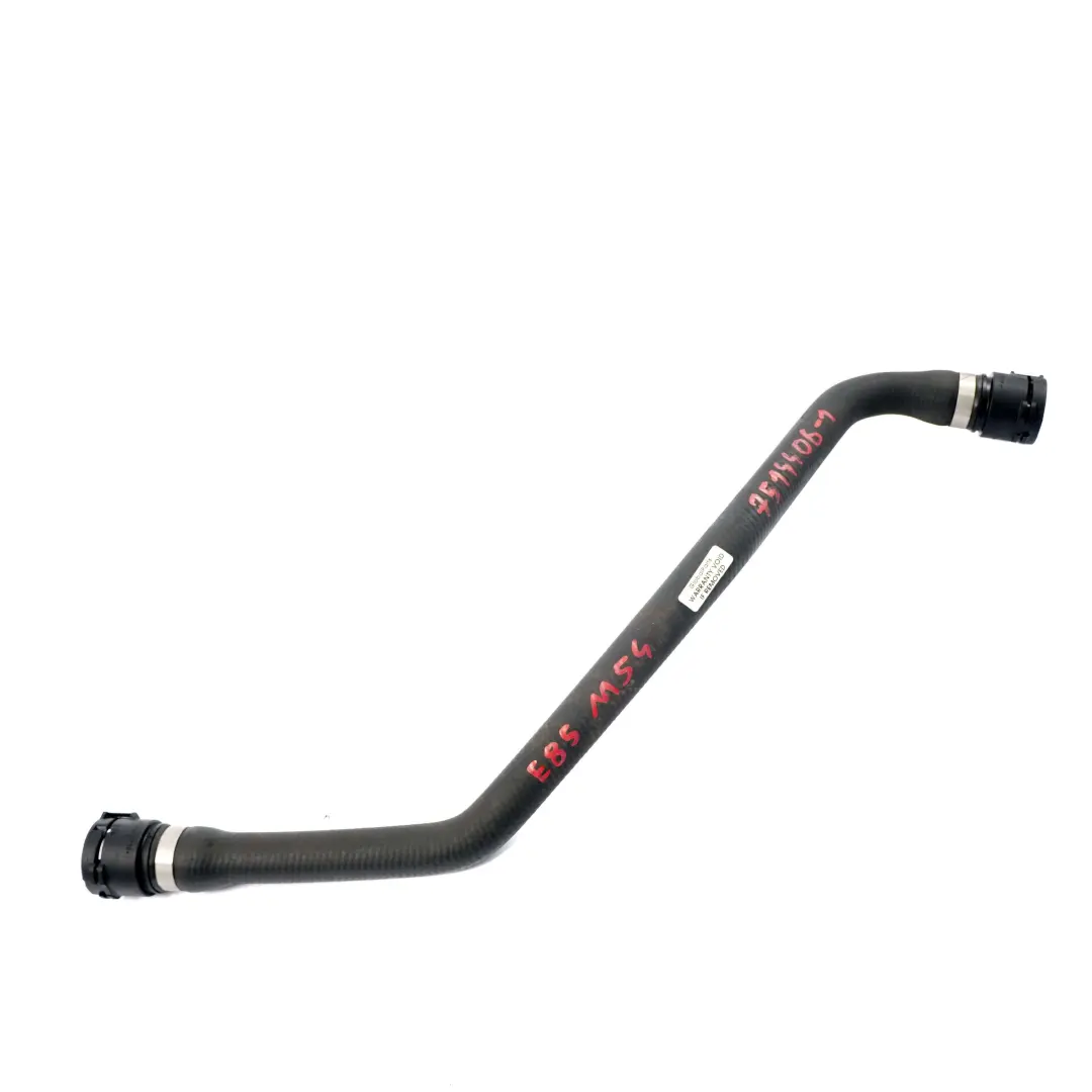 BMW Z4 E85 M54 Tuyau d'eau de radiateur Tuyau de refroidissement - SKU 7514406-1 - Numéro de pièce 7514406