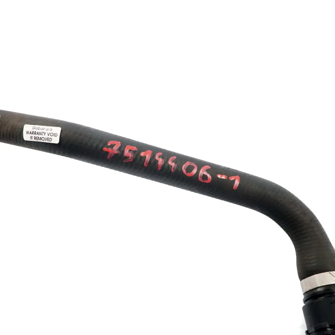 BMW E85 Z4 Przewód rurka wąż rura wody - SKU 7514406-1 - Numer Części 7514406