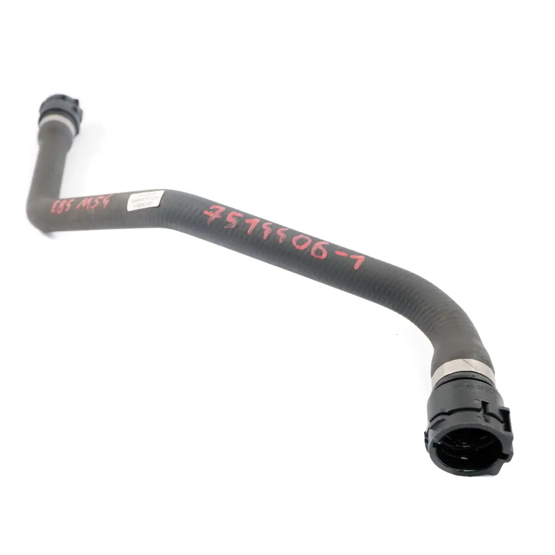 BMW Z4 E85 M54 Tuyau d'eau de radiateur Tuyau de refroidissement - SKU 7514406-1 - Numéro de pièce 7514406