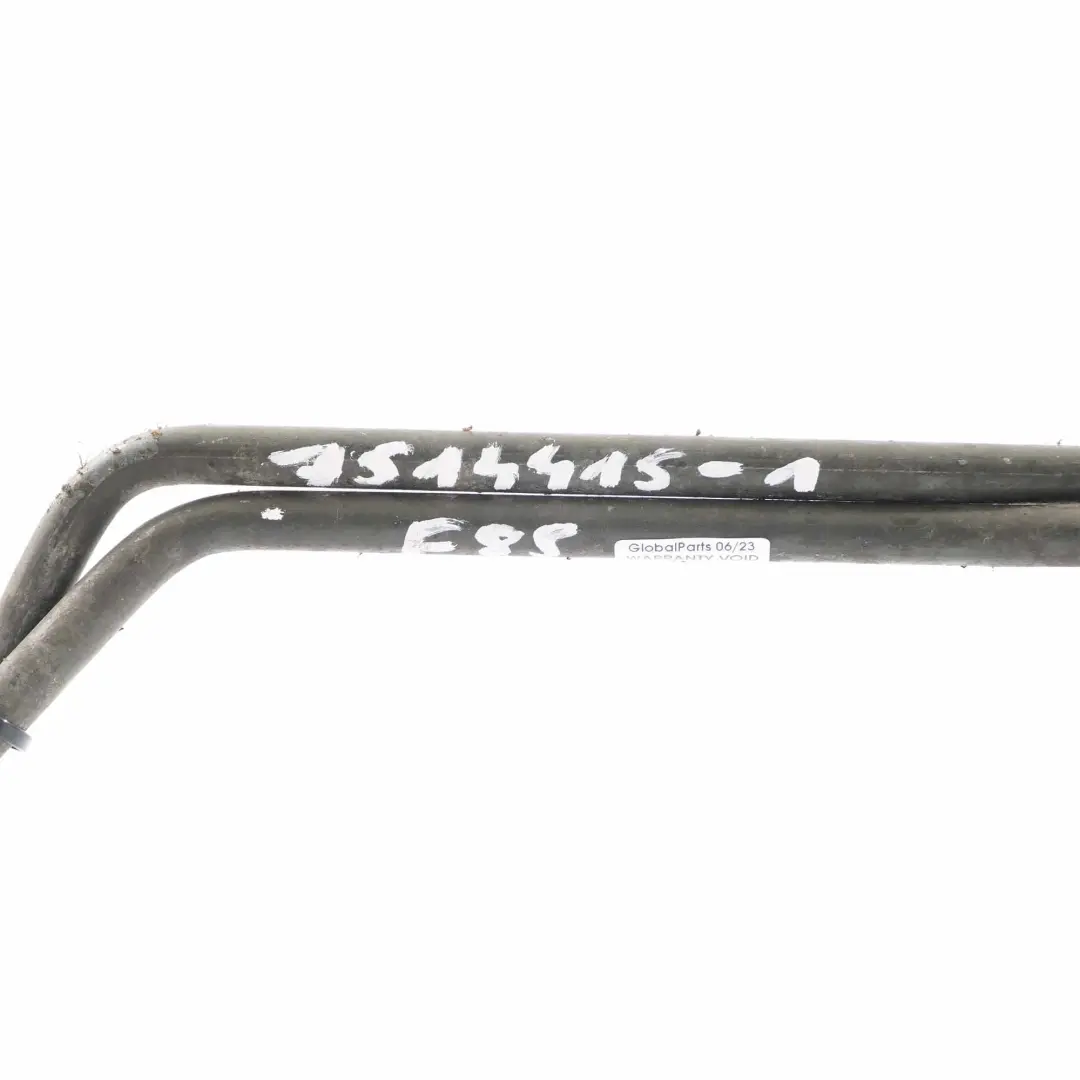 BMW Z4 E85 Przewody Chłodzenia Skrzyni - SKU 7514415-1 - Numer Części 7514415