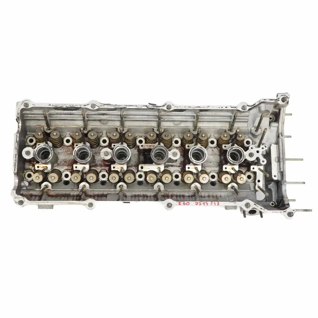 Gasolina M52 M54 Culata Motor para BMW E46 E39 E60 E65 X3 E83 X5 E53 Z4 E85 con número de pieza 7514543 BMW E46 E39 E60 E65 X3 E83 X5 E53 Z4 E85 Gasolina M52 M54 Culata Motor - SKU 7514543 - Número de pieza 7514543