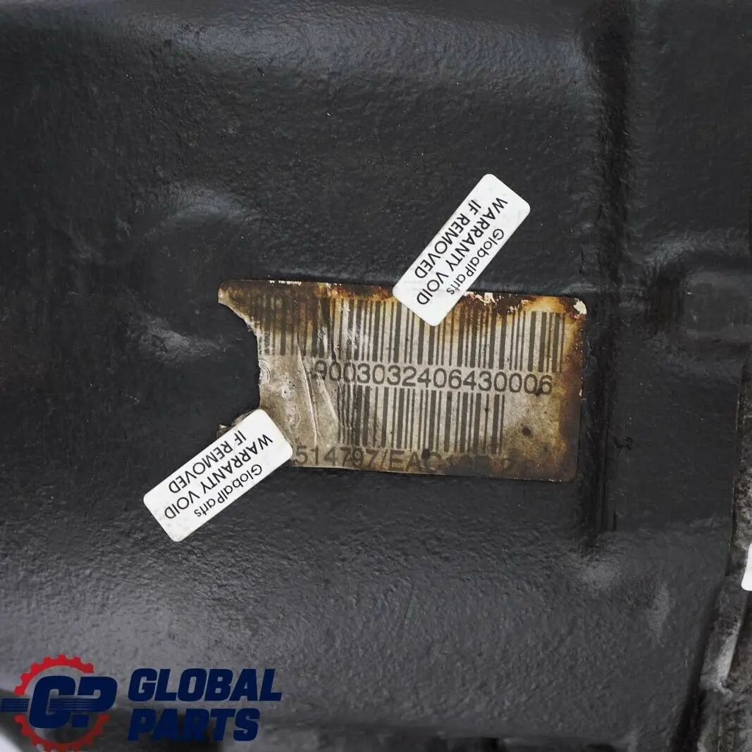 BMW E65 730d M57N Hinterachsgetriebe Differenzial Diff 2,81 GARANTIE - SKU 7514798 - Teilenummer 7514797