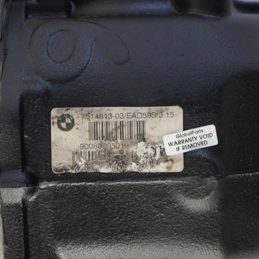 N73 Differentiel Arriere Final Drive 3,15 Ratio 7514813 GARANTIE pour BMW E65 760i à propos du numéro de pièce 7514814 BMW E65 760i N73 Differentiel Arriere Final Drive 3,15 Ratio 7514813 GARANTIE - SKU 7514814 - Numéro de pièce 7514814