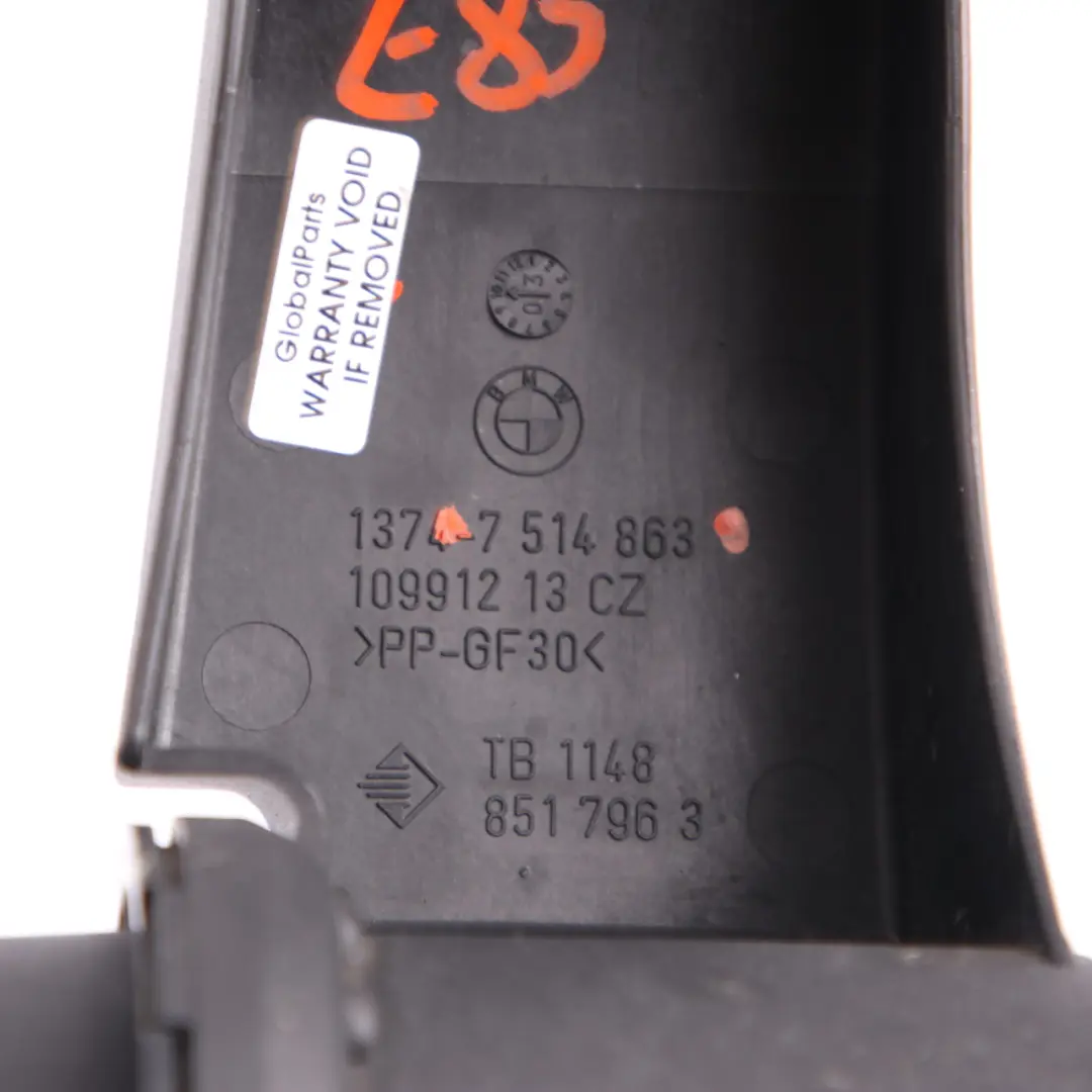 BMW Z4 E85 3.0I M54 Roadster Generador Sonido Silenciador Combustible - SKU 7514863 - Número de pieza 7514863