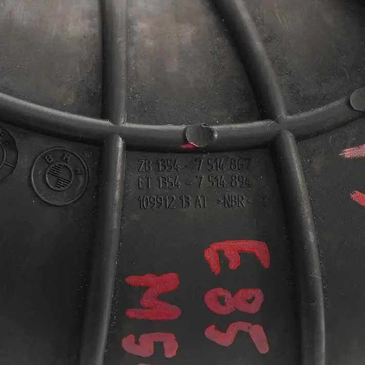 M54 Luftkanal Rohr Schlauch Lufteinlass Gummimanschette für BMW Z4 E85 3.0I mit Teilenummer 7514867 BMW Z4 E85 3.0I M54 Luftkanal Rohr Schlauch Lufteinlass Gummimanschette - SKU 7514867 - Teilenummer 7514867