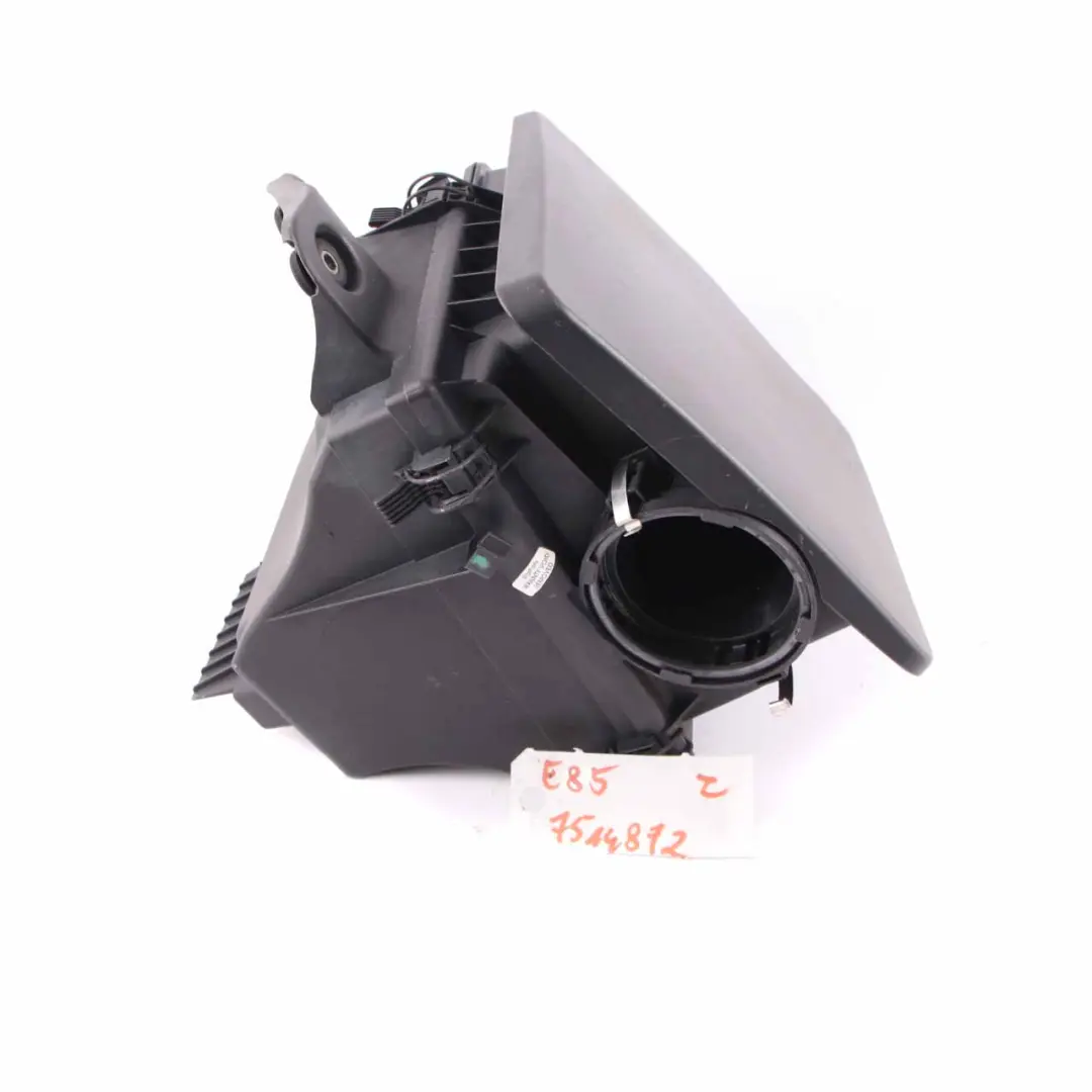 M54 Petrol 3.0i Cabrio Air Filter Box Airbox Intake Silencer to BMW Z4 E85 with Part number 7514872 BMW Z4 E85 M54 Petrol 3.0i Cabrio Air Filter Box Airbox Intake Silencer - SKU 7514872 - Part number 7514872