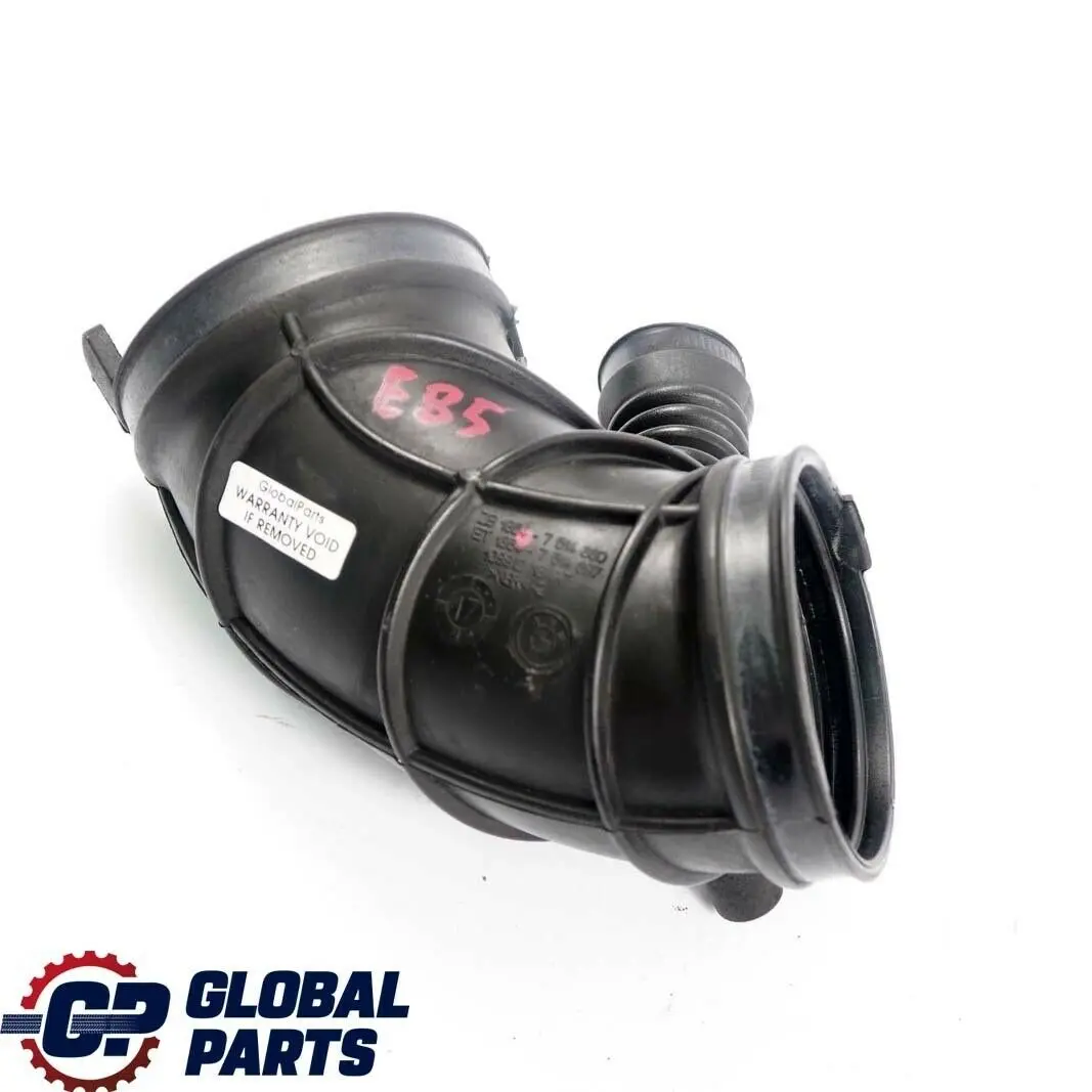 BMW Z4 E85 Roadster Presa d'aria Box Condotto Gomma Stivale Tubo - SKU 7514880 - Numero di parte 7514880