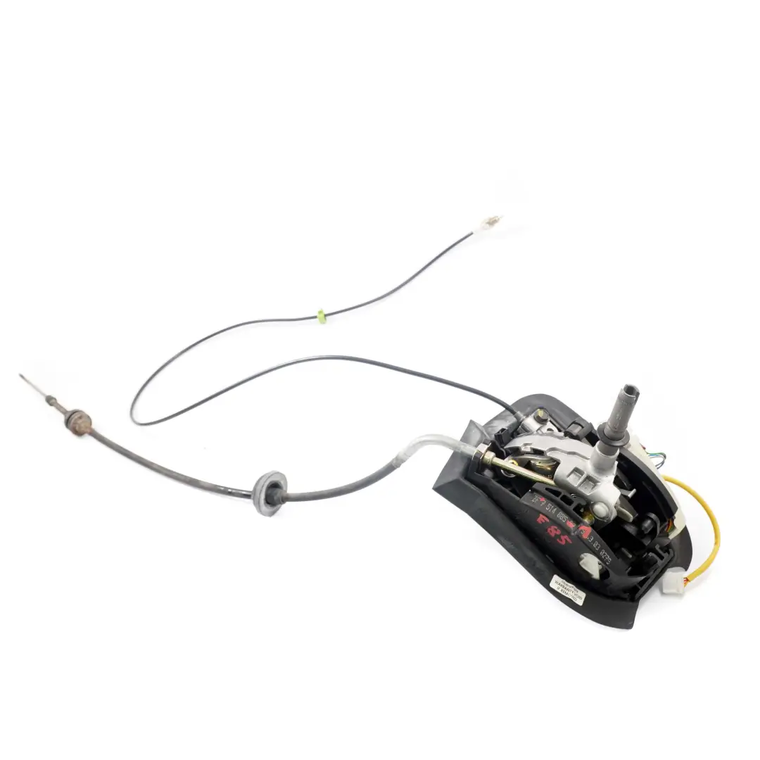 BMW Z4 E85 Shift Lever Selector Assembly Gearshift Steptronic Unit - SKU 7514885-1 - Part number 7514885