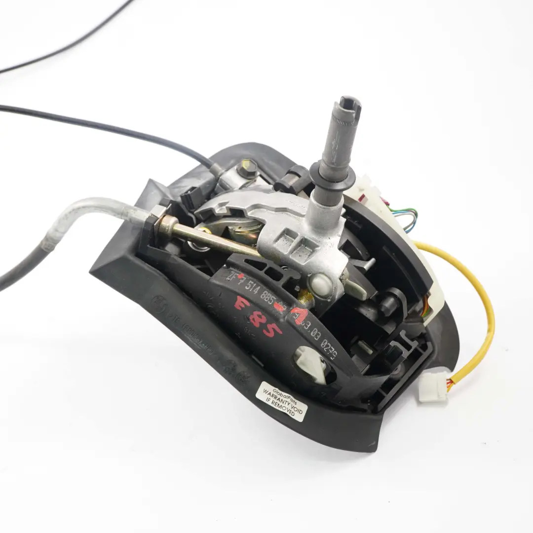 Palanca De Cambio Conjunto Selector Cambio Steptronic Unidad para BMW Z4 E85 con número de pieza 7514885 BMW Z4 E85 Palanca De Cambio Conjunto Selector Cambio Steptronic Unidad - SKU 7514885-1 - Número de pieza 7514885