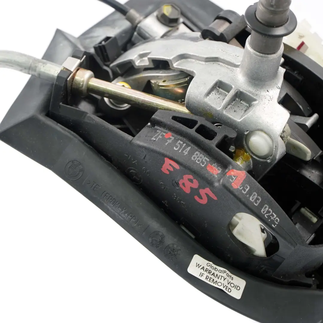 BMW Z4 E85 Automatikgetriebe Schaltung Steptronic - SKU 7514885-1 - Teilenummer 7514885
