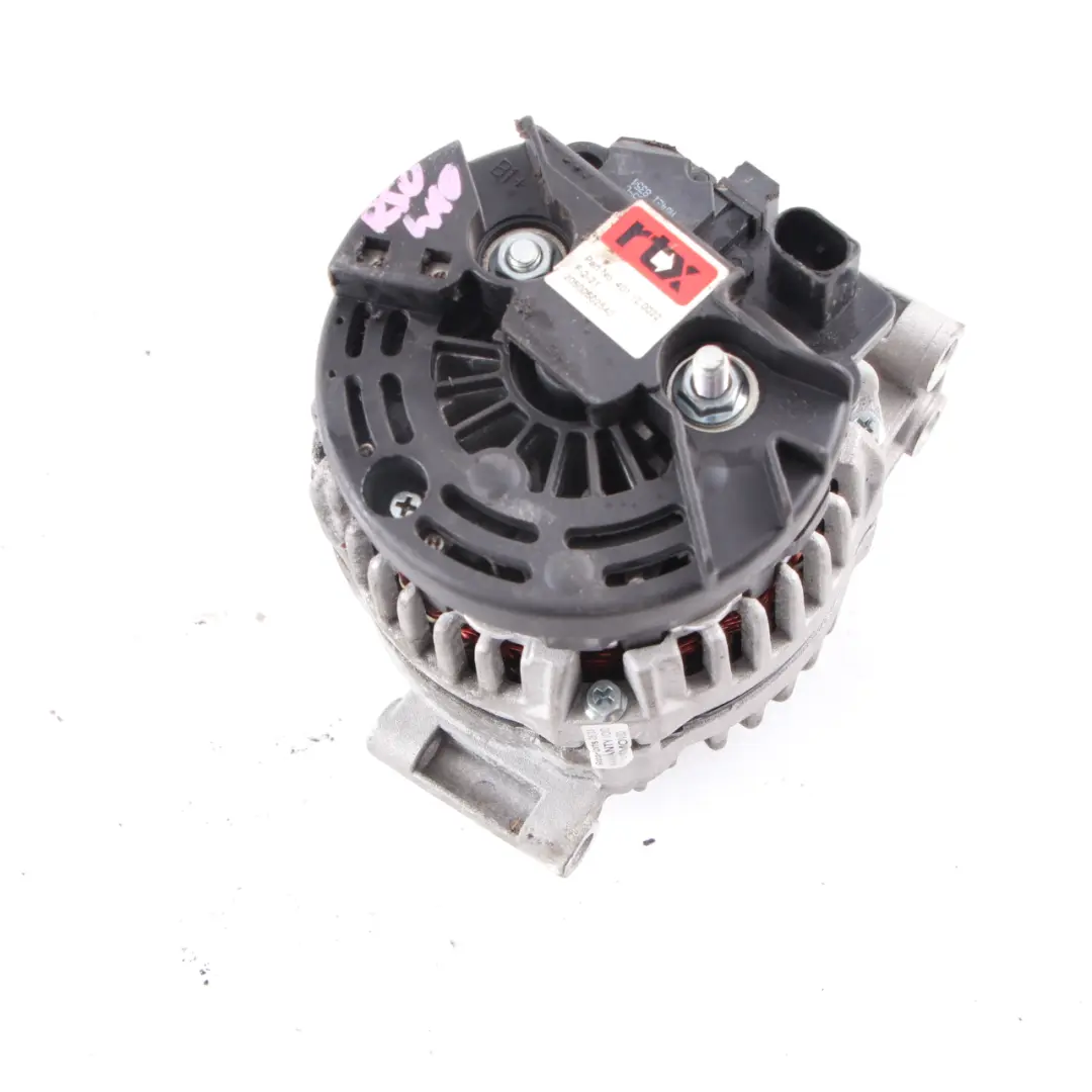 Gasolina W10 Alternador Compacto RTX para Mini Cooper One R50 R52 con número de pieza 7515029 Mini Cooper One R50 R52 Gasolina W10 Alternador Compacto RTX - SKU 7515029-1 - Número de pieza 7515029